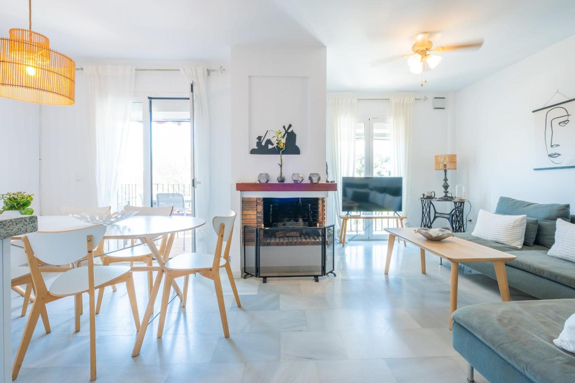 Aljamar 24 Comfortable House Near Burriana Beach ネルハ エクステリア 写真