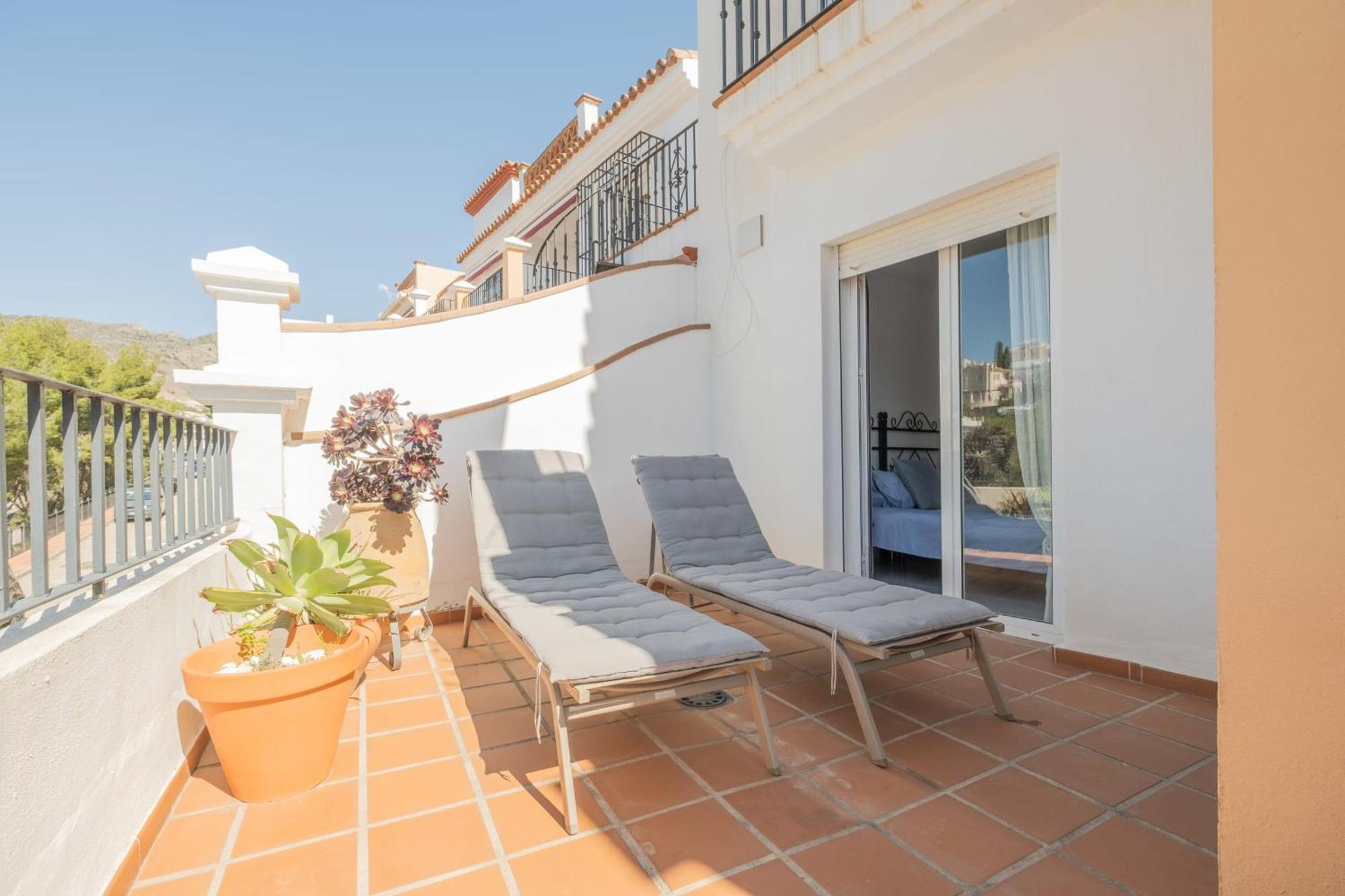 Aljamar 24 Comfortable House Near Burriana Beach ネルハ エクステリア 写真