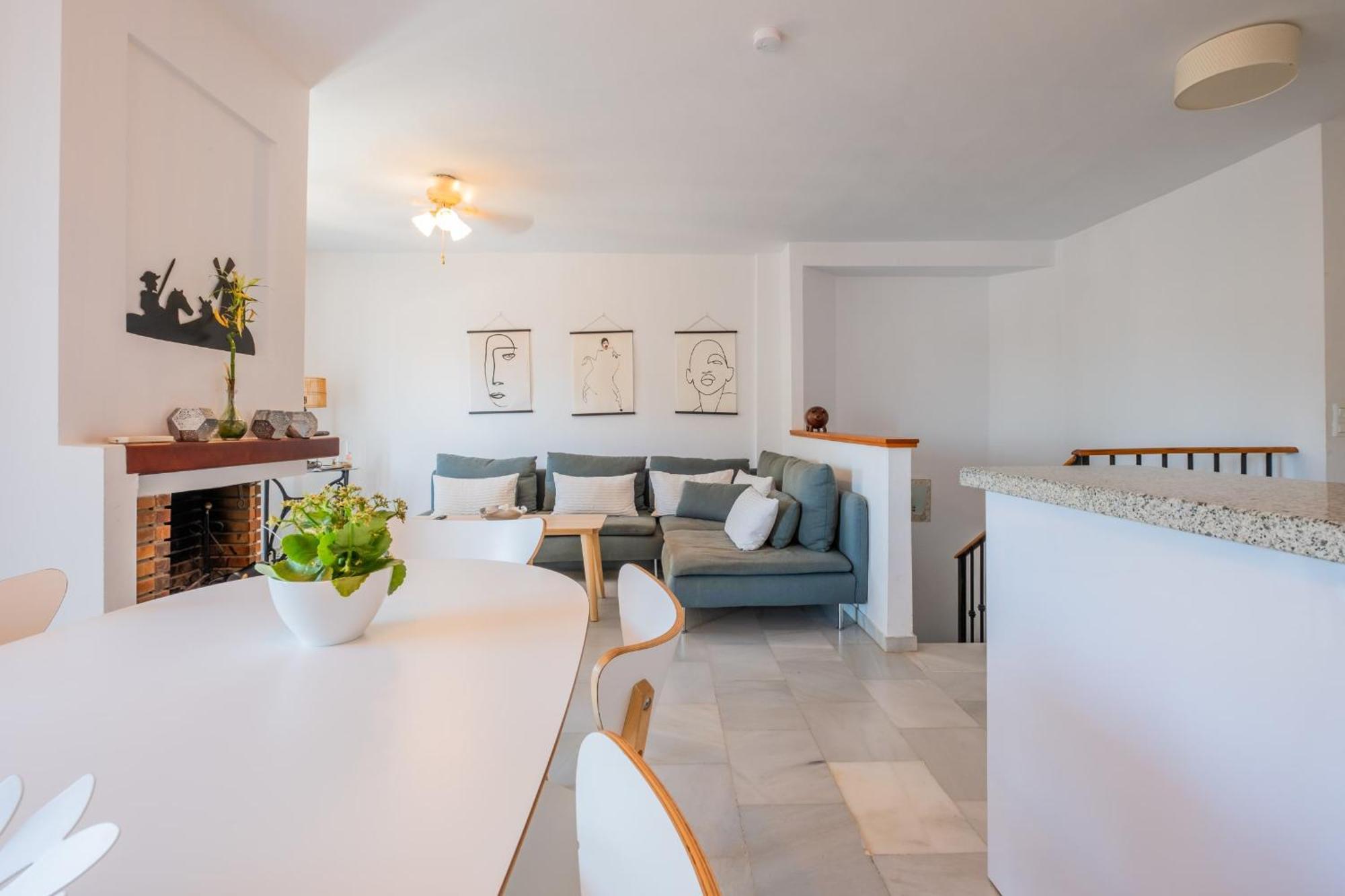 Aljamar 24 Comfortable House Near Burriana Beach ネルハ エクステリア 写真