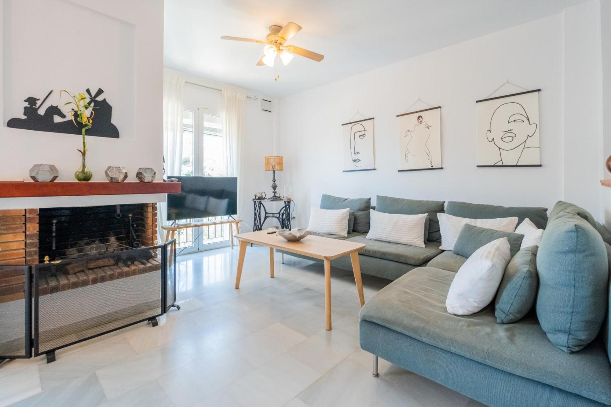 Aljamar 24 Comfortable House Near Burriana Beach ネルハ エクステリア 写真