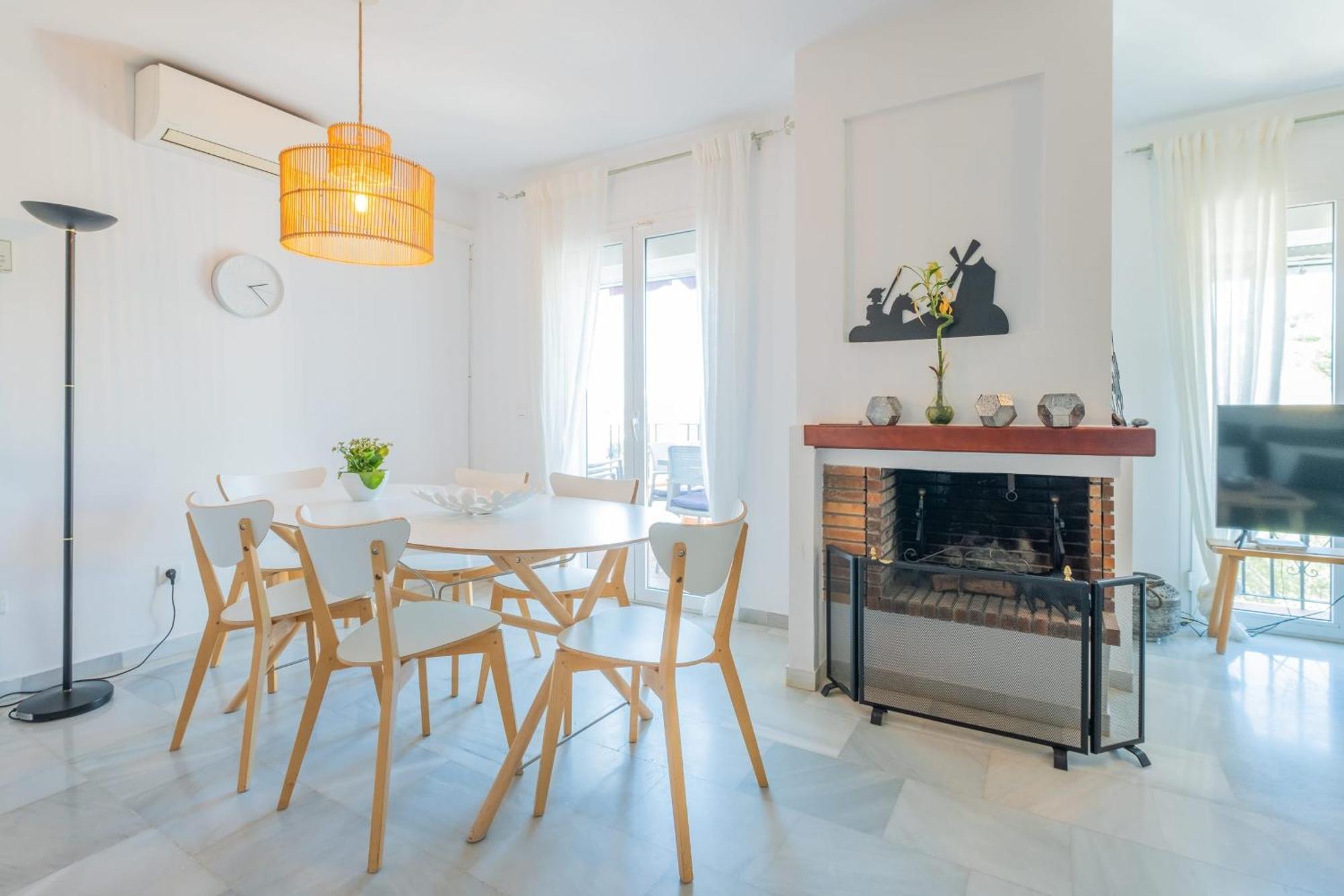 Aljamar 24 Comfortable House Near Burriana Beach ネルハ エクステリア 写真