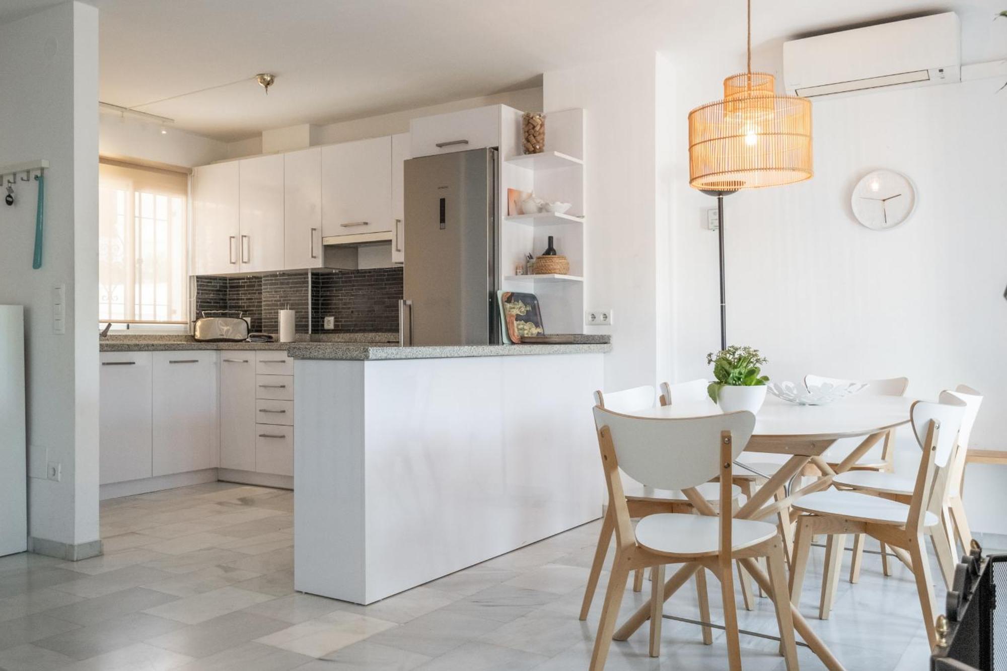 Aljamar 24 Comfortable House Near Burriana Beach ネルハ エクステリア 写真